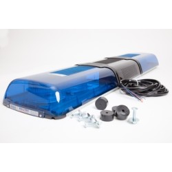 Rampa lumini xenon (stroboscopica) 12V cu difuzor si sirena 100W incluse - lungime 1194 mm Rampa lumini xenon (stroboscopica) 12V cu difuzor si sirena 100W incluse - lungime 1194 mm